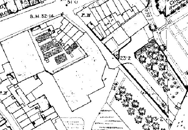 OS map 1867 OS map 1867