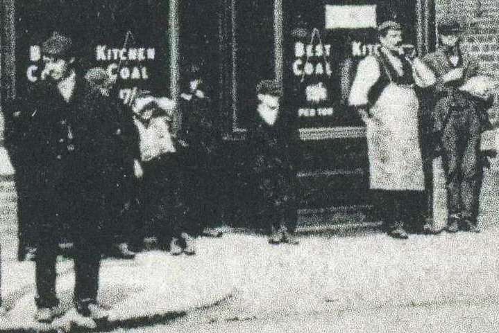 Enlargement showing people