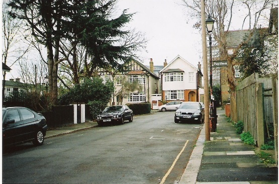 2011 view along Brent Road